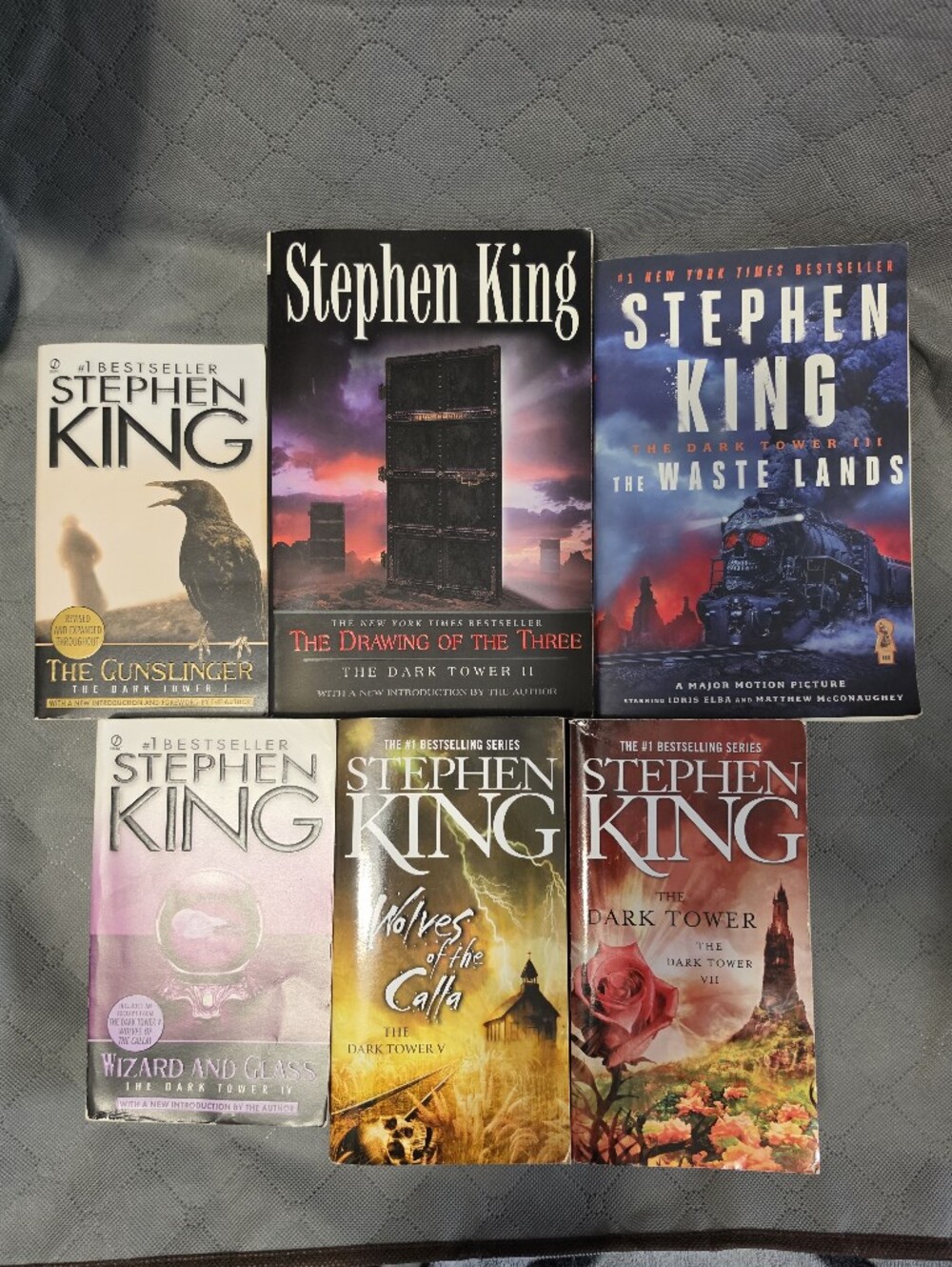 Stephen King Dark Tower Books - Assorted Editions